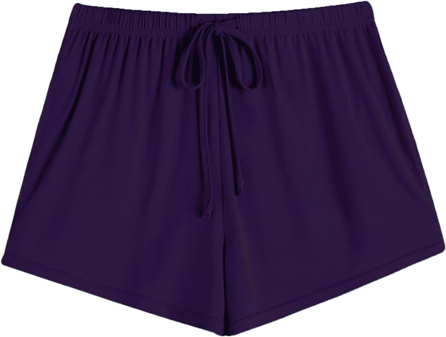 image:imageEkouaer Womens Pajama Shorts Soft Lounge Pj Bottoms Sleep Short with PocketNavy Blue