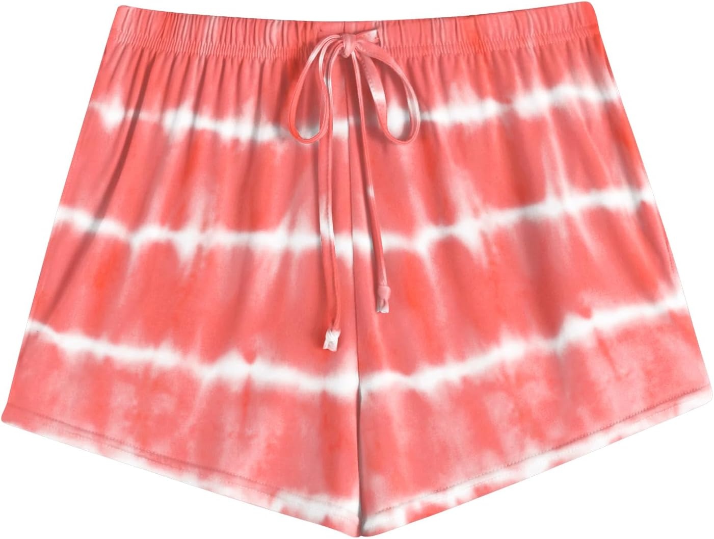 image:imageEkouaer Womens Pajama Shorts Soft Lounge Pj Bottoms Sleep Short with PocketPink Tiedye