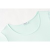 Ekouaer 3 PCS Capri Pajamas for Women Set Short Sleeve Pajama Lounge Sets(Light Green Plaid)