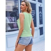 Ekouaer 3 Packs Maternity Nursing Tank Tops Breastfeeding Clothes(3pcs Black / Drak Red / Light Green)