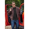 Ekouaer 3 Packs Men Turtleneck Shirts Long Sleeve Thermal Tops Causal Lightweight Pullover S-XXXL(3pcs Black / Cream / Grey)