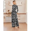 Ekouaer Lounge Sets for Women 2 Piece Matching Outfits 2026(Apricot/Black Brush)