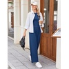 Ekouaer Lounge Sets for Women 2 Piece Matching Outfits 2026(Navy Blue)