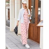Ekouaer Lounge Sets for Women 2 Piece Matching Outfits 2026(Pink/Gingerbread)