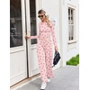 Ekouaer Lounge Sets for Women 2 Piece Matching Outfits 2026(Pink/Gingerbread)