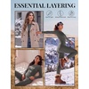 Thermal Underwear for Women Fleece Linen Long John Sets Warm Base Layer(Dark Grey)