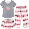 Pink and Grey Plaid