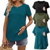 Black/Army Green/Blue Green
