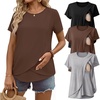 Black/Brown/Light Gray