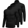 3pcs Black / Black / Black