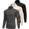 3pcs Black / Cream / Grey