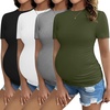 Z 4pcs Black / Grey / White / Army Green