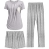 Light Gray Stripe