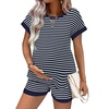 Navy Stripes