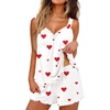 White/Red Heart