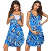 Floral Blue