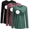 Black/Light Green/Dark Red