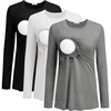 Black/White/Light Grey