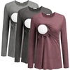 Dark Grey/Light Grey/Dark Red
