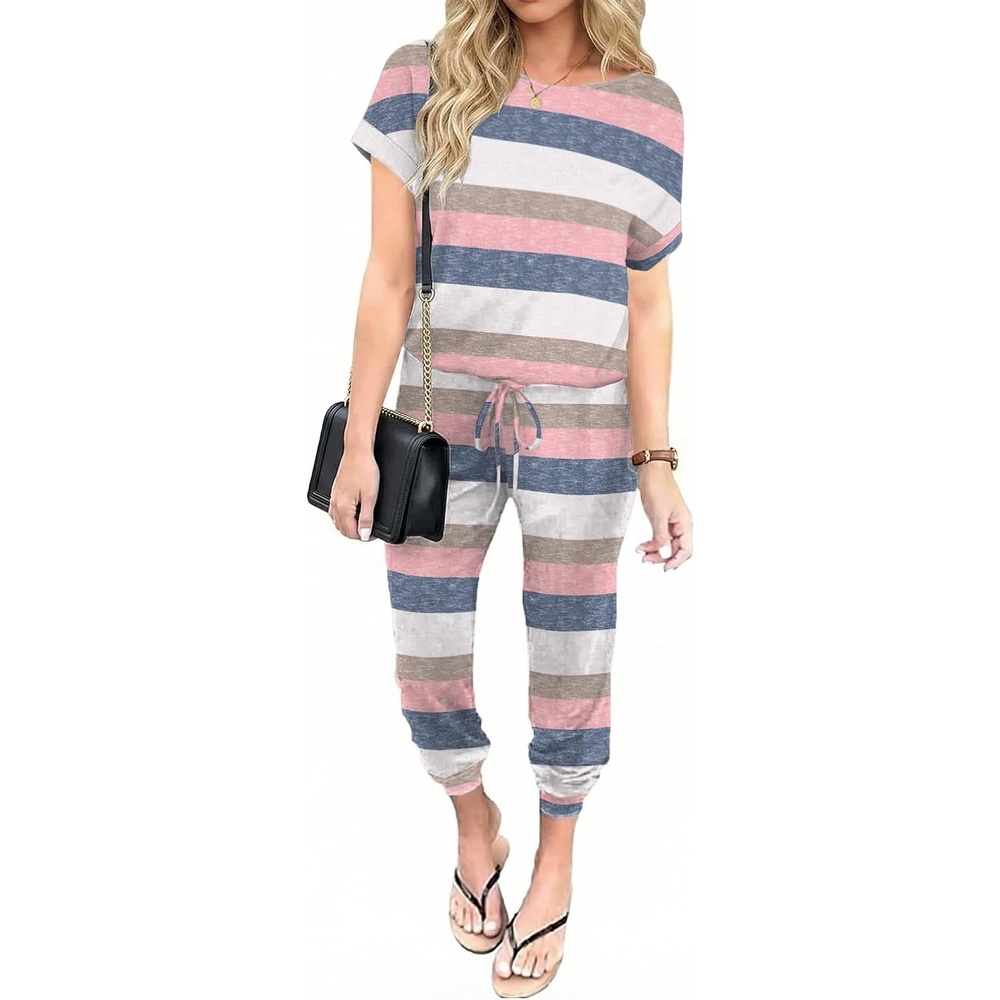 image:imageEkouaer Jumpsuits for Women Casual Romper Vacation Outfits 2026Floral 669