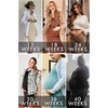 Ekouaer Maternity Dress Rib Knit Long Sleeve Side Slit Bodycon Dresses Pregnancy Baby Shower Clothes S-XXL(A Long Sleeve Wine Red)