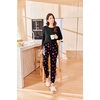 Ekouaer Womens Pajama Sets Long Sleeve Pjs Lounge Sets Joggers with Pockets(Hearts)