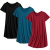 Black/Blue Green/Wine Red