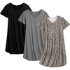 Black/Grey/Leopard