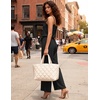 Ekouaer Womens Summer Jumpsuits Dressy V Neck Long Rompers Casual Jumper(Black)