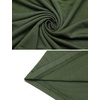 Ekouaer Labor and Delivery Gown Maternity Nursing Nightgown Breastfeeding(Green)
