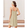 Ekouaer Towel Robe for Women Short Spa Bath Wrap Towel Wrap Shower Robe(Beige)