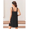 Ekouaer Towel Robe for Women Short Spa Bath Wrap Towel Wrap Shower Robe(Black)