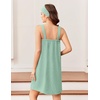 Ekouaer Towel Robe for Women Short Spa Bath Wrap Towel Wrap Shower Robe(Mint Green)