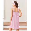 Ekouaer Towel Robe for Women Short Spa Bath Wrap Towel Wrap Shower Robe(Pink)