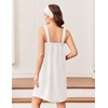 Ekouaer Towel Robe for Women Short Spa Bath Wrap Towel Wrap Shower Robe(White)