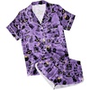 Purple Halloween Print