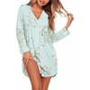 Light Green Floral
