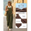 Ekouaer Overalls for Women Loose Fit Jumpsuits 2026 Fall Outfits(Army Green)