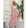 Ekouaer Overalls for Women Loose Fit Jumpsuits 2026 Fall Outfits(Dirty Pink)