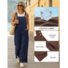 Ekouaer Overalls for Women Loose Fit Jumpsuits 2026 Fall Outfits(Navy Blue)