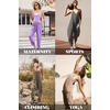 Ekouaer Womens Jumpsuit Sleeveless Casual Summer Overalls Jumpers Rompers(Navy Blue)