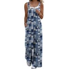 Blue Boho Print