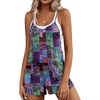 A Blue Boho Print