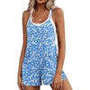 Light Blue Floral