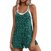 Small Green Floral