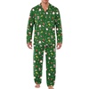 Green Christmas Pattern