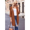 Ekouaer Robes for Women Waffle Knit Bathrobe Soft Lightweight Loungewear(Caramel Colour)