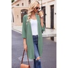 Ekouaer Robes for Women Waffle Knit Bathrobe Soft Lightweight Loungewear(Mint Green)