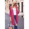 Ekouaer Robes for Women Waffle Knit Bathrobe Soft Lightweight Loungewear(Rose)
