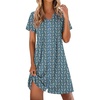 Flora Light Blue